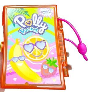 Polly Pocket Micro Jungle Safari Juice Box Modern